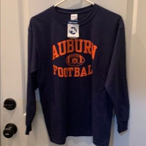 NEW Auburn Football Long Sleeve Shirt